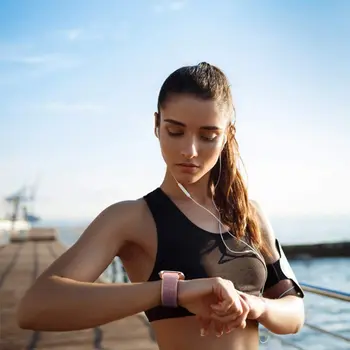 Nylon Rihma fitbit Libe bänd Smart nailon vaata käevõru Watchband Sport Aasa Käevõru Fitbit Vastupidi 2 esiliistu Tarvikud