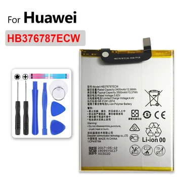 Näiteks HUAWEI Honor V8 Aku HB376787ECW Jaoks Hua wei Au V8 HonorV8 jaoks Batteria GB/T18287-2013 T18287 2013