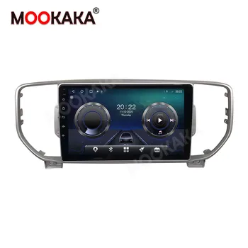 Näiteks Kia Smart Joosta KX5 SPORTAGE KX5-2018 Auto Multimeedia Mängija, GPS Navigaatori Ekraanil Audio Raadio GPS Navi Pea Ühik Tasuta Kaart