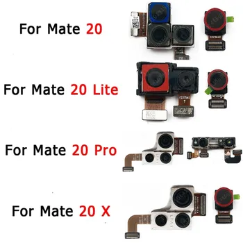 Originaal Tagumised Ees Kaamera Huawei Mate 20 Pro Mate20 Lite X 20X Ees Frontaal-Tagasi Selfie Flex Kaamera Moodul Varuosad