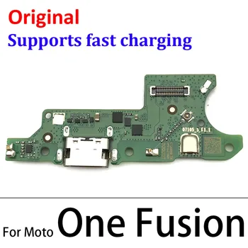 Originaal USB Laadija Laadimise Juhatuse Port-Ühenduspesa Flex Kaabel Moto G9 Power G Stylus Pro Üks G 5G E7 Pluss Hyper Fusion Mängida