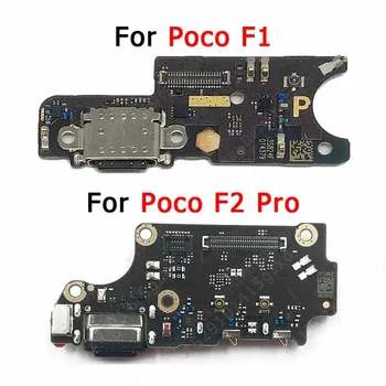Originaal Usb Tasu Juhatuse Xiaomi Pocophone Poco F2 Pro F1 F2Pro Laadimine Sadamas Pcb Dock Connector Asendamine Varuosad