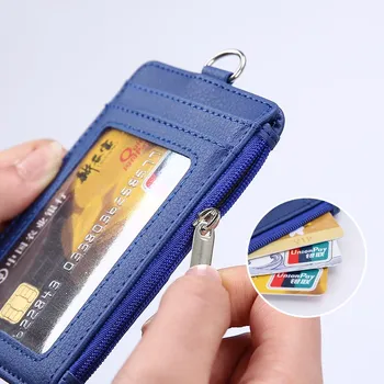 Pakiruumi Pääsme kaelapaela kinnitamine Töö Nimetus visiitkaart Kate Naised Mehed Panga Krediitkaardi Omanik PU Nahk Bussi, ID-Kaardi Tasku Rahakoti
