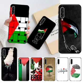 Palestiina Lipu Telefoni Puhul Samsungi A40 A31 A50 A51 A71 A20E A20S S8 S9 S10 S20 Plus lisa 20 ultra
