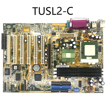 Peenuse uus 815 emaplaadi TUSL2-C ilma graafika kaart helikaart kaks COM-porti 5 PCI pesa