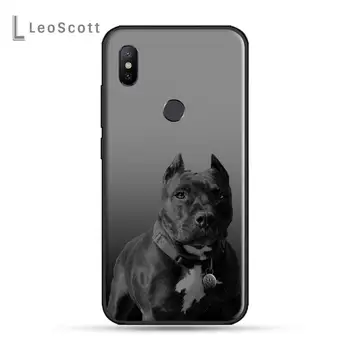 Pit Bull Armas Pet Dog Pitbull Telefoni Puhul Xiaomi Redmi märkus 7 8 9 t max3 s 10 pro lite kate funda coque kest