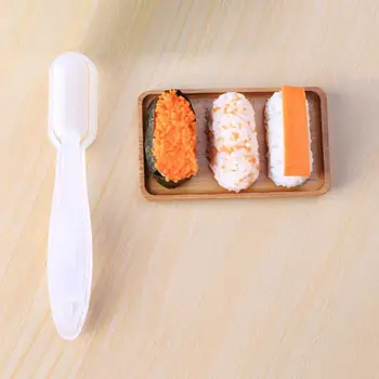 Plastikust Jaapan Nigiri Sushi Hallituse Rice Ball Maker Mitte Jääda Ristkülikukujuline Riisi Palli Hallituse Käes Hoides Pressitud Riisi
