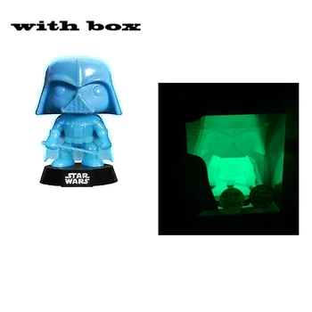 POP UUE star Holograafiline Darth Vader HELENDAB PIMEDAS kasti Joonis POP Mänguasjade Kogumise mudeli mänguasi lastele