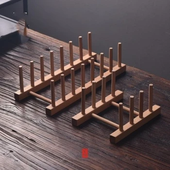 Pu 'er tee kook ekraan tegelik puit konsool tee kingitusi mitmekihilised bambusest näita Hiina teetseremoonia null teenetemärgi