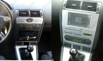 PX6 IPS, Android 10.0 6G+128G Carplay 360 Kaamera Ford Mondeo 2004-2007 Multimeedia Mängija, Raadio-magnetofon Video Navi GPS