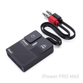 Qianli iPower Pro Max DC Toide Katse Kaabel iPhone 6/6S/7/7P/8/8P/X/XS/XS Max/11/11Pro/11ProMax Emaplaadi Boot Line