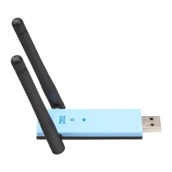 R603U 300Mbps Wireless laiendaja USB WiFi Repeater Signaali Korduva Võimendi Dual Antennid Sinine, Must Võrgustikutöö