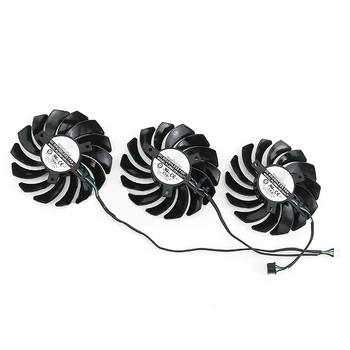 Radiator Cooler Cooling Fans for MSI RTX3060 3060ti 3070 3080 3090 VENTUS Graphics Card