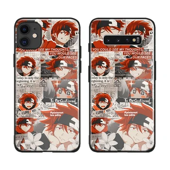 Reki Kyan Sk8 Lõpmatult Anime Klaasi Pehmest Silikoonist Telefon Case FOR IPhone SE 6s 7 8 Plus X-XR, XS 11 12 Mini Pro Max Katab Kest