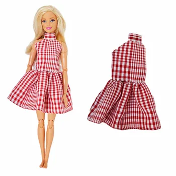 Retro Pikk Võre Kleit Riided 30cm Barbie SD FR Blyth Nukk Tarvikud Tüdruk Mänguasjad