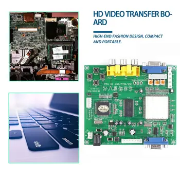 RGB CGA EGA YUV VGA HD Video Converter Juhatuse Moudle HD9800 HD-Converter Juhatuse GBS8200 Mitte-Varjestatud Kaitse