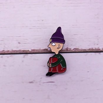 Robin Radiohead emailiga pin-cute cartoon pross