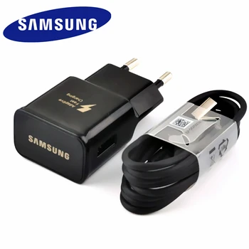 Samsung a50 a51 Laadija originaal kiire 15W Usb type-C-Kaabliga Kiire Laadimine Adapter Galaxy s8 s9 s10 pluss s20 lisa 8 9 10 pluss