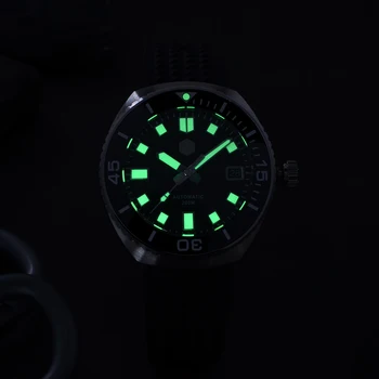 San Martin Meeste Kellad Retro Dive Watch Originaalne Disain Sapphire NH35A Automaatne Mehaaniline Randmele Käekella 20Bar C3 Helendav