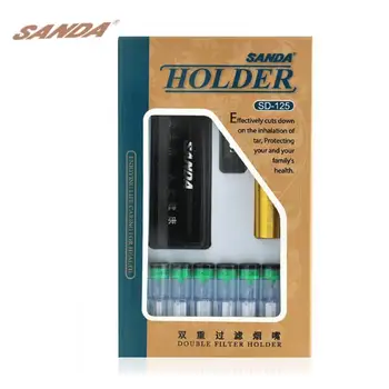 Sanda SD-125 Filter Sigareti Omanik 6 Filtri Elemendi Tüüp Ringleva Topelt Filter, mida Kasutatakse Koos SD-27
