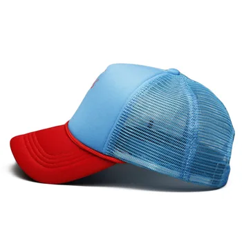Segatud Värvid Kiri Aednik Mütsid Suvel Päike Mütsid Meeste -, Naiste-Hingav Baseball Cap Reguleeritav Väljas Isa Silma mütsid