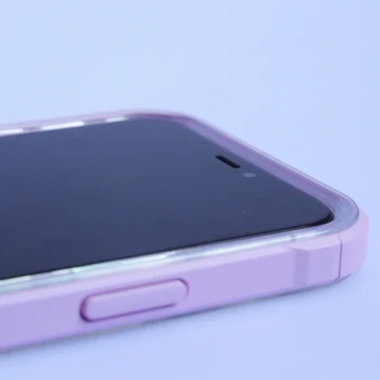 Selge Pehme TPU Tagasi Anti-knock Case For iphone 12 Pro Max Mini 11 Xs X-XR 8 7 Pluss SE2 Kõvast Plastikust Raami Kaas
