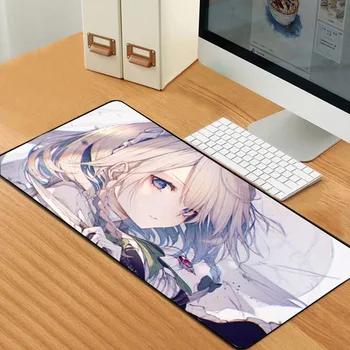 Sexy Anime girl kõige populaarsem Animatsiooni Game mouse pad Ainulaadne loominguline Arvuti klaviatuur mouse pad Saab kohandada mis tahes pilt