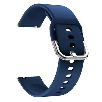 Silikoon Smart Watch Band Randmepaela jaoks Xiaomi Haylou LS01 Pehme Hingav Käepaela Asendamine Bänd Smartwatch Tarvikud