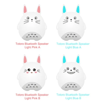 SKYSHADOW Totoro Anime Night Light Touch Sensor Led Bluetooth-ühilduva Speaker For Kids Sünnipäeva Jõulud Kingitus Magamistuba Lamp