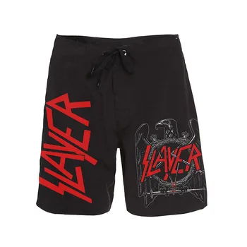 Slayer Retro prindi lahti lühikesed püksid