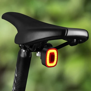 Smart Jalgratta Saba Taga Valgus Auto Start-Stopp-Pidur IPX6 Veekindel USB Eest Jalgrattasõit Saba Taillight Jalgratta LED Tuled
