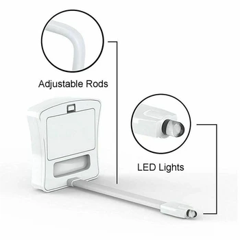 Smart PIR Liikumisandur prill-Öö Valgust 8 Värvi Veekindel, Taustvalgus Wc-Pott LED Luminaria Lambi WC Wc Kerge