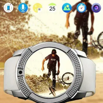 Smart watch Bluetooth touch screen Android veekindel sport meeste ja naiste smart vaadata kaamera SIM-kaardi pesa PK DZ09