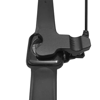 Smartwatch Dock, Laadija Adapter Laadimine USB-Kaabli Klamber Power Tasuta Juhe MAFAM HW22 Sport Smart Watch Tarvikud