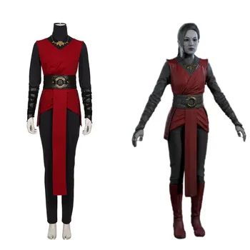 Star Cosplay Jedi：Langenud, Et Nightsister Merrin Cosplay Kostüüm Täiskasvanud Naiste Varustus Ühtne Halloween Kostüüm Custom Made