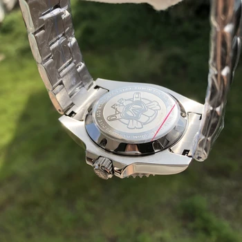 STEELDIVE Kanagawa Surfamine Dial Mehaaniline Wacth Mehed Safiir Kristall Diver Watch Automaatne Mehi Täis Helendav Dive Kellad 300m