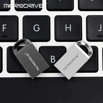Suure kiirusega USB Flash 128GB 64GB 32GB 16GB Sõita Metallist Pen Drive mini Pendrive USB 2.0 flash drive USB mälupulk