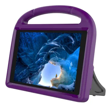 Tableti Puhul Kindle Fire HD 10 10.1 tolline Tablett Protecter Lapsed Shell Ohutu EVA Vaht Põrutuskindel Käepide Seista Juhul Katta #LR1