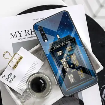 Tardis Kasti Arstid, Kes DIY Värvitud Telefoni Puhul Xiaomi Redmi Lisa 10 9 8 7 Pro Vähe Poco F3 X3 NFC Klaasist Kate