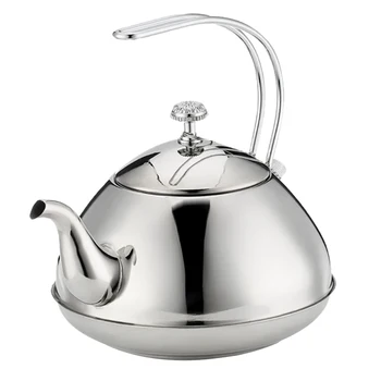 Tee Veekeetja Pot - Teekann koos Peegel Viimistlus - Pliit Top Tea Maker Teekannud - 1.0 L/1,5 L