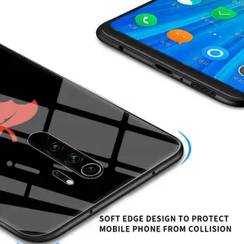 Telefoni puhul Xiaomi Redmi Märkus 9S 8 8T 9 K30 Pro K20 7 8A 9A 9C 9i Karastatud Klaasist Funda tagakaas Anime Death Note Manga