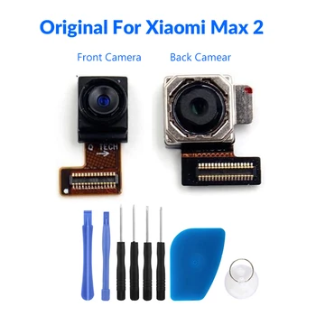 Testitud Originaal Jaoks Xiaomi Mi Max 2 Ees Väike Taga Suur Seljakott Kaamera Moodul Mobiiltelefoni Asendamine Osa Objektiivi Remont
