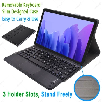 Touchpad Keyboard Case for Samsung Galaxy Tab A7 2020 10.4 10.1 2019 10.5 A6 2016 S7 S6 11 Lite 10.4 S4 S5e S6 10.5 Kate