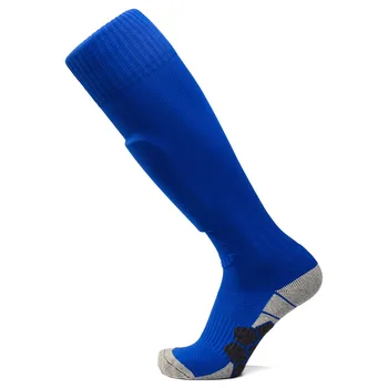 Trend Jalgpalli Sokid Meeste Pikk Suvi Väljas kulumiskindel Kompressiooni Sokid Töötab Mehed Pad Disain Jalgpalli Sokid Anti Slip