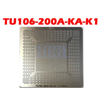 TU106-400-A1 N19E-Q1-KA-K1 TU106-200A-KA-A1 N18E-G1-KD-A1 N18E-G2-A1 N18E-G3-A1 TU106-400A-A1 TU104-400-A1-šabloon 80*80 90*90MM