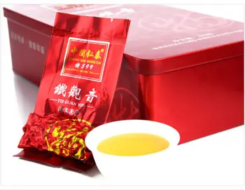 Tugev Lõhn Maitse * Lisatasu Anxi Lips Kuan Guan Yin Tee Tieguanin CN-Oolong Tee kaalulangus 250g KARP