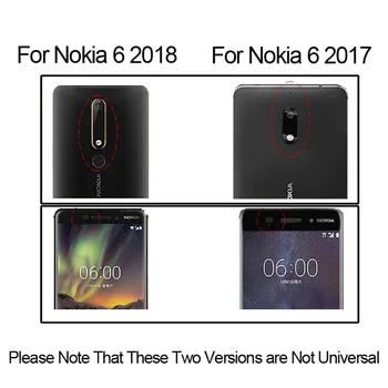 Täielikult Katta Ekraani Kaitsed Nokia 2 3 5 6 7 8 Karastatud Klaas Nokia 7 pluss kaitsekile 6.1 5.1 Pluss 3.1 2.1 Klaas