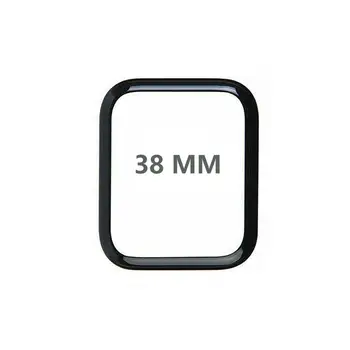 Täpse Välja esimene LCD Klaas Kaas Asendamine UV-Liim-Touch Ekraani Remont Komplekt Apple Vaadata 2/3/4/5/6 Seeria 38mm 42mm 40mm 44