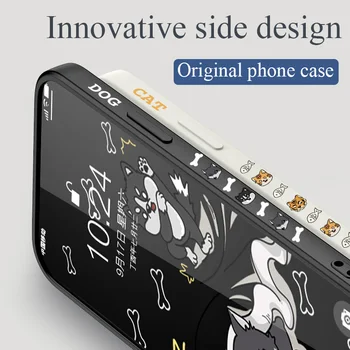 Tõeline Hunt Koera Telefon Case For iPhone 12 11 Pro Max X XS XR XSMAX SE2020 8 8Plus 7 7Plus 6 6S Pluss Vedel Silikoon Kate