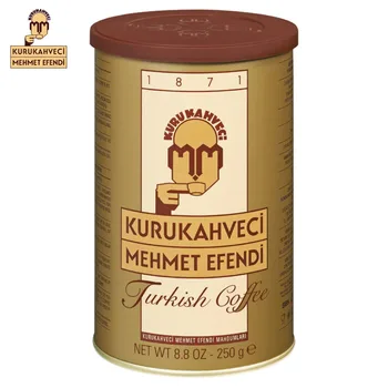 Türgi Kohvi Kurukahveci Mehmet Efendi 6g 100g 250g 500g türgi Kohvi - Made in Turkey – Kiire ja Tasuta Shipping